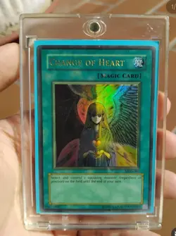 Yugioh Change Of Heart MRD Faded + Holo Shift (LP) - Image 1