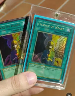 Yugioh Change Of Heart MRD Faded + Holo Shift (LP) - Image 2