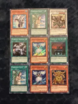 Yugioh Damaged Uncut Sheet Storm of Ragnarok - Image 1