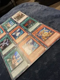 Yugioh Damaged Uncut Sheet Storm of Ragnarok - Image 2