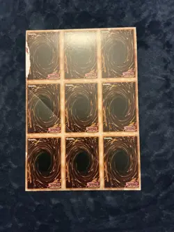 Yugioh Damaged Uncut Sheet Storm of Ragnarok - Image 3