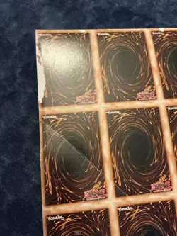 Yugioh Damaged Uncut Sheet Storm of Ragnarok - Image 5