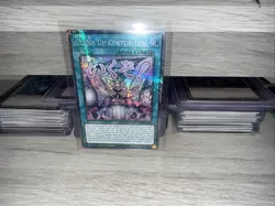 Yu-Gi-Oh Stand Up Centur-Ion! Starlight Rare RA05-EN122 1st Ed NM - Image 1