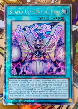 Stand Up Centur-Ion (Stamped Starlight Rare) - RA05-EN122 - Yu-Gi-Oh TCG - Image 1
