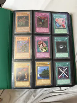 Large Binder Of Yu-Gi-Oh! Cards Vintage (1st Edition) (243 Cards Total) - Image 1