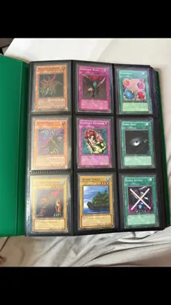 Large Binder Of Yu-Gi-Oh! Cards Vintage (1st Edition) (243 Cards Total) - Image 2