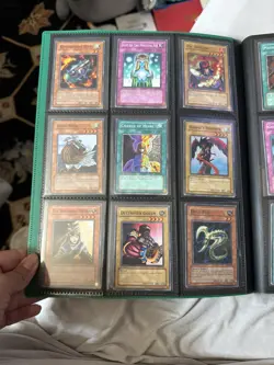 Large Binder Of Yu-Gi-Oh! Cards Vintage (1st Edition) (243 Cards Total) - Image 3