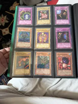 Large Binder Of Yu-Gi-Oh! Cards Vintage (1st Edition) (243 Cards Total) - Image 4