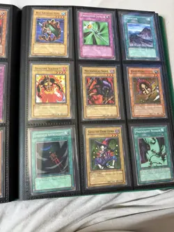 Large Binder Of Yu-Gi-Oh! Cards Vintage (1st Edition) (243 Cards Total) - Image 5