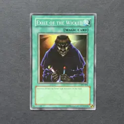 LP Exile of the Wicked TP2-004 / NM Revival of Dokurorider TP2-010 (Yu-Gi-Oh) - Image 1