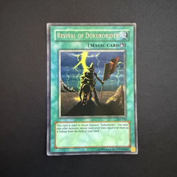 LP Exile of the Wicked TP2-004 / NM Revival of Dokurorider TP2-010 (Yu-Gi-Oh) - Image 3