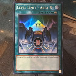 Yu-Gi-Oh! Level Limit - Area B Spell Card Astral Pack 7 AP07-EN010 EN - Image 1
