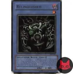 Yugioh Relinquished SDP-001 Ultra Rare HP - Image 1