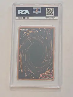 PSA 8 2003 YUGIOH MFC-076 TRIBE-INFECTING VIRUS 1ST EDITION - Image 2