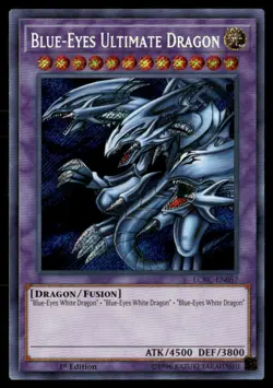 Blue-Eyes Ultimate Dragon Legendary Collection Kaiba LCKC-EN057 Yugioh LP - Image 1