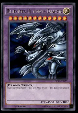 Blue-Eyes Ultimate Dragon Duelist Pack: Rivals of the Pharaoh DPRP-EN025 LP - Image 1