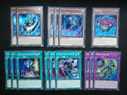 Yugioh! Griffoh Light & Dark 15 Card Deck Core CORI Chaos Origins Pre Order - Image 1
