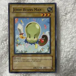 Jerry Beans Man CRV-EN004 1st Edition Cybernetic Revolution Konami Yu-Gi-Oh TCG - Image 1