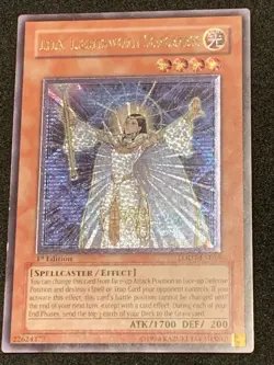 Yugioh Lyla, Lightsworn Sorceress LODT-EN019 1st Ultimate Rare LP Euro Print - Image 1