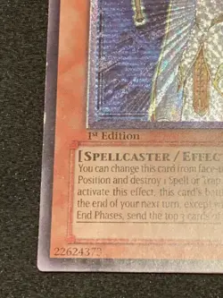 Yugioh Lyla, Lightsworn Sorceress LODT-EN019 1st Ultimate Rare LP Euro Print - Image 2