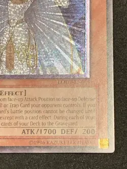 Yugioh Lyla, Lightsworn Sorceress LODT-EN019 1st Ultimate Rare LP Euro Print - Image 3