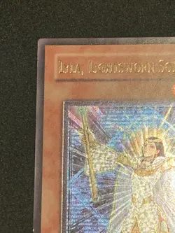 Yugioh Lyla, Lightsworn Sorceress LODT-EN019 1st Ultimate Rare LP Euro Print - Image 5