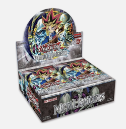 Konami Yu-Gi-Oh! TCG Metal Raiders 25th Anniversary Booster Box - 24 Packs 83717860556 - Image 1