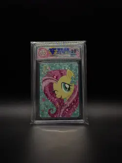 2025 KAYOU My Little Pony Huiyue Series 8 Fluttershy HY08-SC-005 CCG 10 Card - Image 1
