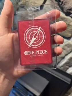 Shanks OP09-001 One Piece Promotion Cards Foil 2025 PSA Magazine Promo Sealed - Image 2