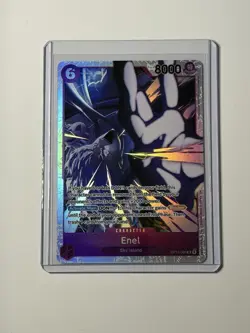 Enel OP15-060 SR Adventure on Kami's Island Foil One Piece - Image 1