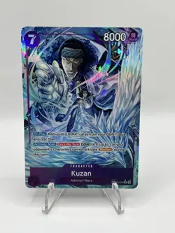 One Piece CCG Kuzan OP16-063 Alt Art - English - NM+ - Image 1