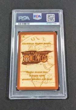 2001 Japanese One Piece CHB Shanks C375 PSA 10 GEM MINT Grand 4 - Image 2