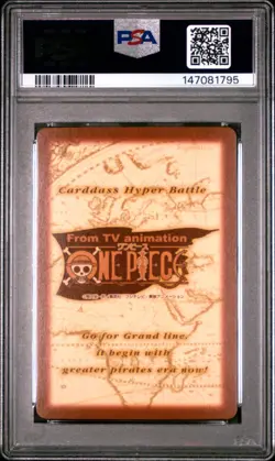 2001 Japanese One Piece CHB Shanks C375 PSA 10 GEM MINT Grand 4 - Image 4