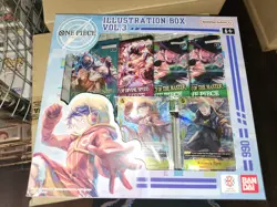 One Piece: TCG Illustration Box vol. 3 English Sealed - Image 1