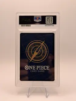 Portgas D Ace One Piece Carrying On His Will OP13-119 Alternate Art PSA 10 - Image 2
