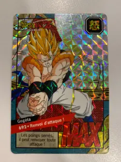 🇫🇷 carte Grand combat 692 dragon Ball Prism part 6 dbz Card carddass fr - Image 1