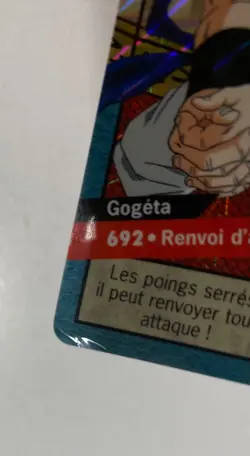 🇫🇷 carte Grand combat 692 dragon Ball Prism part 6 dbz Card carddass fr - Image 3