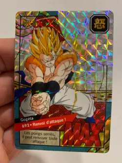 🇫🇷 carte Grand combat 692 dragon Ball Prism part 6 dbz Card carddass fr - Image 4