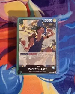 One Piece TCG OP16 Luffy Green/Blue Deck Core - Image 2
