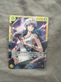 Trafalgar Law EB03-062 Secret Rare One Piece Heroines Japanese NM - Image 1