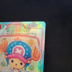 One Piece TCG Tony Tony Chopper (SR) EB01-006 Alt Art Memorial Collection Sowsow - Image 3