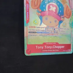 One Piece TCG Tony Tony Chopper (SR) EB01-006 Alt Art Memorial Collection Sowsow - Image 4