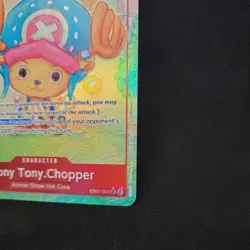 One Piece TCG Tony Tony Chopper (SR) EB01-006 Alt Art Memorial Collection Sowsow - Image 5