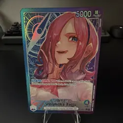 Bandai One Piece CCG Vinsmoke Reiju OP06-042 Wings Captain Special Alt Art Foil - Image 1