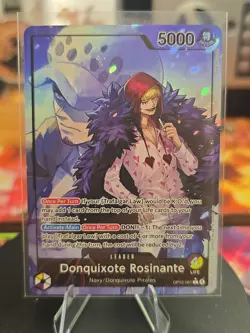 Donquixote Rosinante (061) (Alternate Art) OP12-061 - One Piece - - Image 1