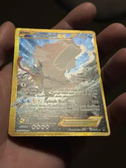 2016 Pokemon Gyarados EX Full Art Holo Secret Rare Card 123/122 XY Breakpoint NM - Image 3