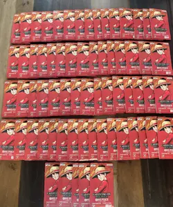 One Piece OP-13 Carrying on His Will Sleeved Booster Pack Lot of 65 Sealed - Image 1