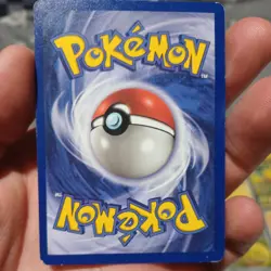 Pokemon Card Jigglypuff 7 Black Star Promo WOTC Light Play - Image 2