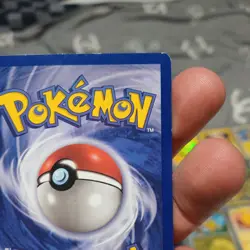 Pokemon Card Jigglypuff 7 Black Star Promo WOTC Light Play - Image 5