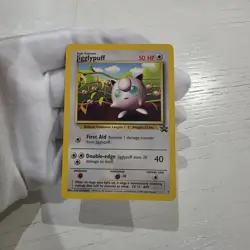 Pokemon Card - Jigglypuff Wotc Black Star Promo 7 Promo - Image 1
